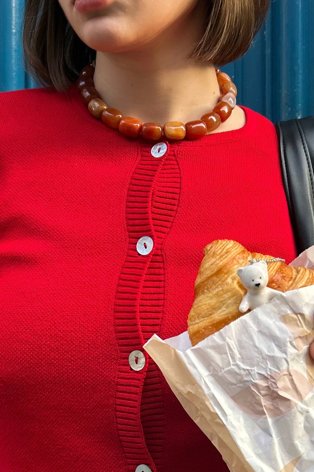 кольє NATURE CODE carnelian