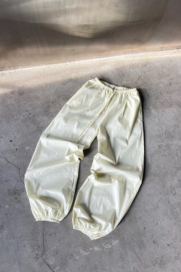 легкі штани aladdin у лимонному кольорі