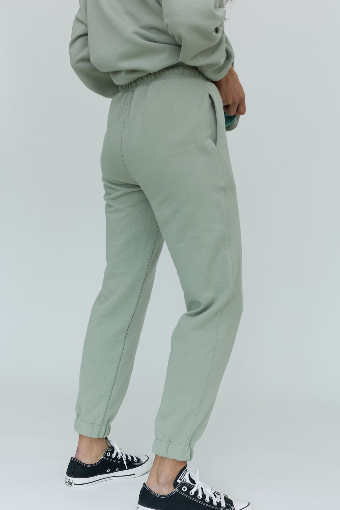 штани "unisex" у кольорі forest