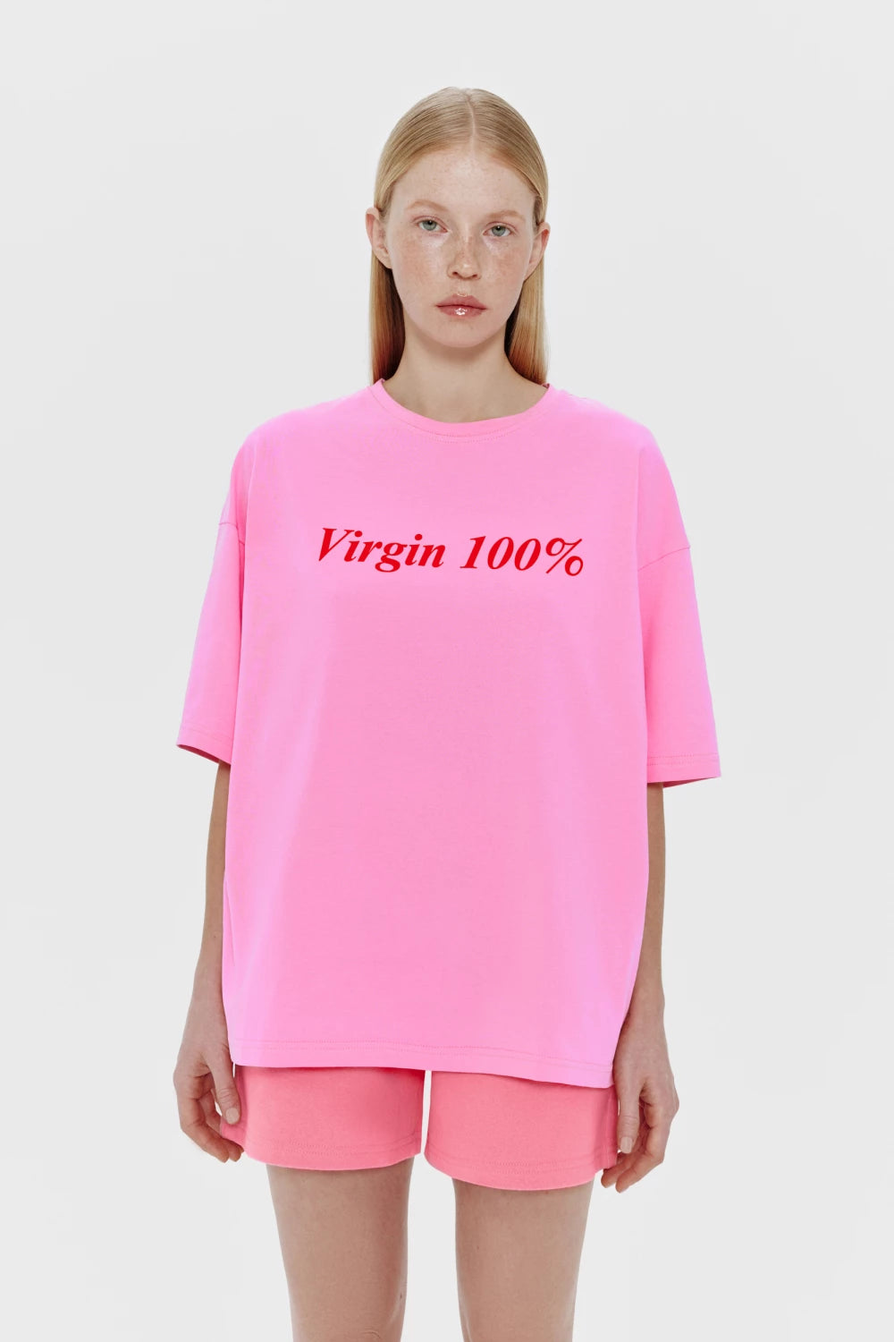 футболка "virgin" у кольорі bubble