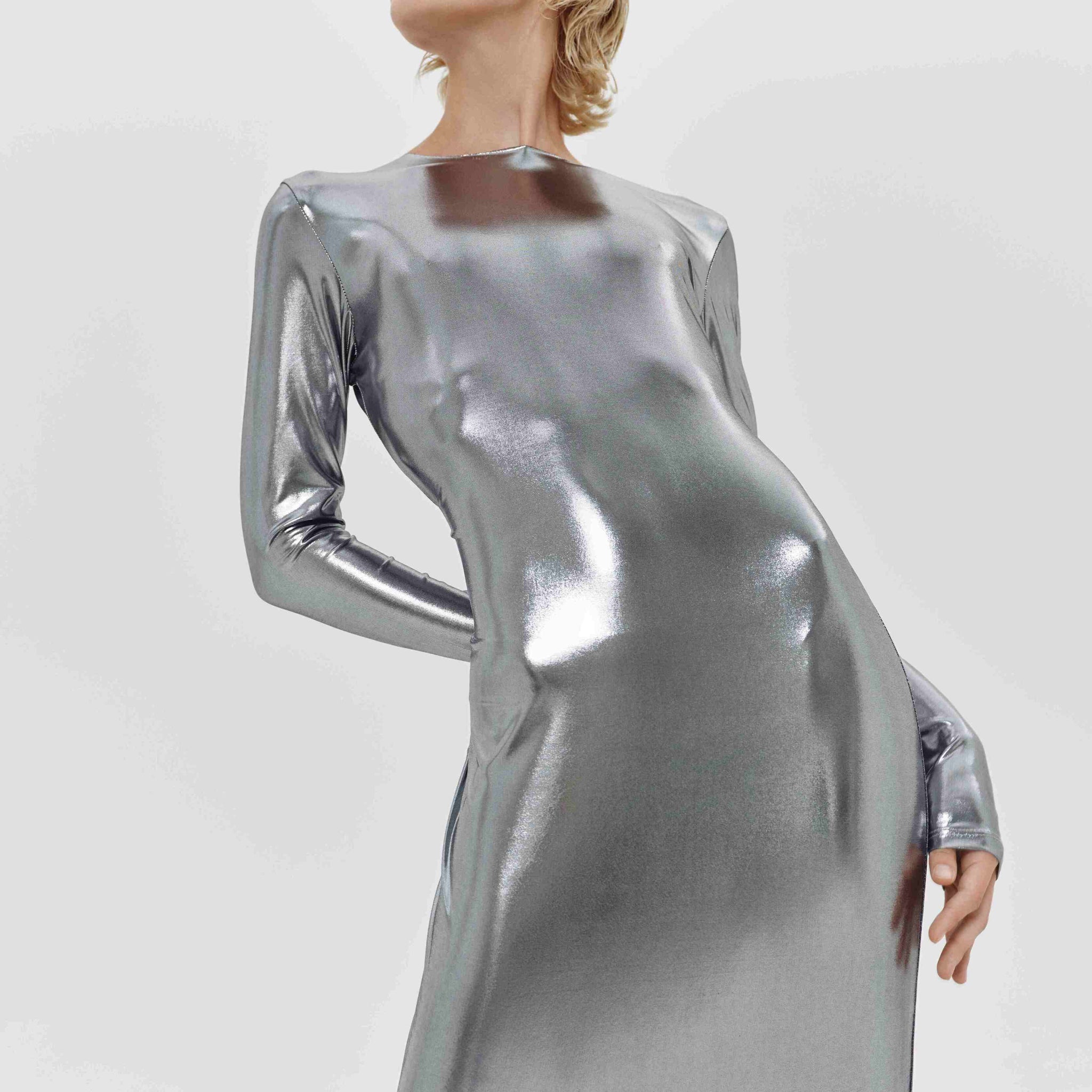 сукня dark silver