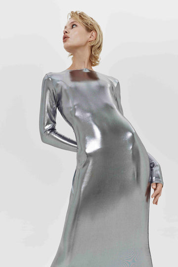 сукня dark silver