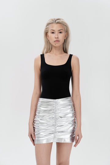 срібляста спідниця ʼsexy skirt’