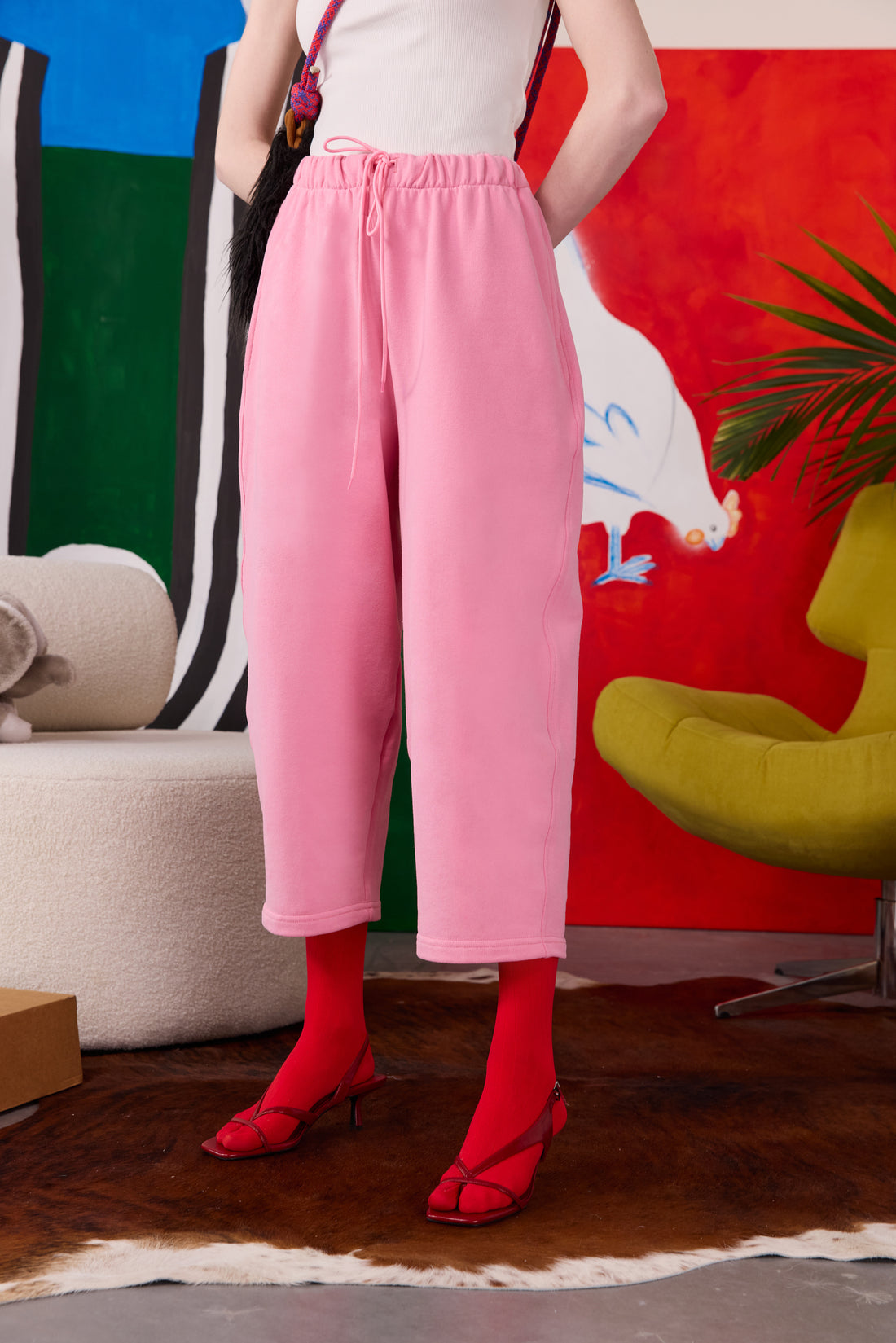 *штани balloon у кольорі bubble special selection