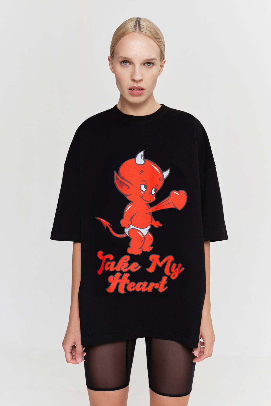 футболка "take my heart"