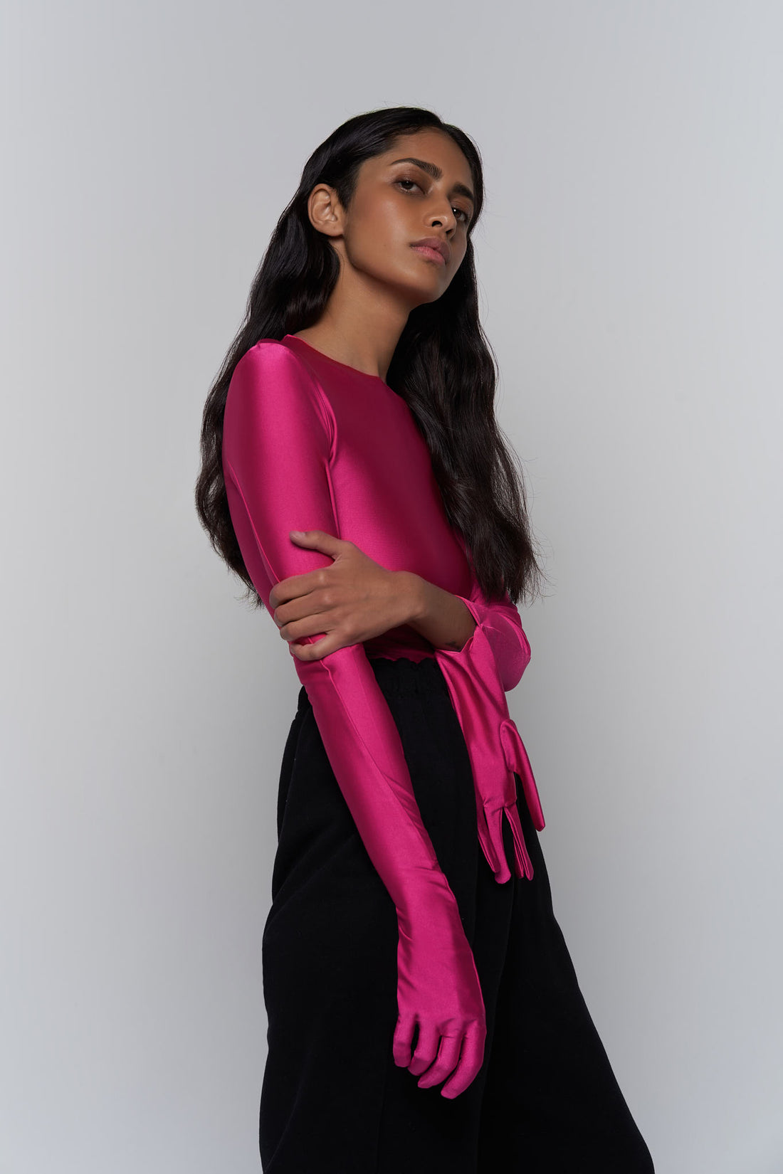 *лонглів "lilith" у кольорі фуксія special selection