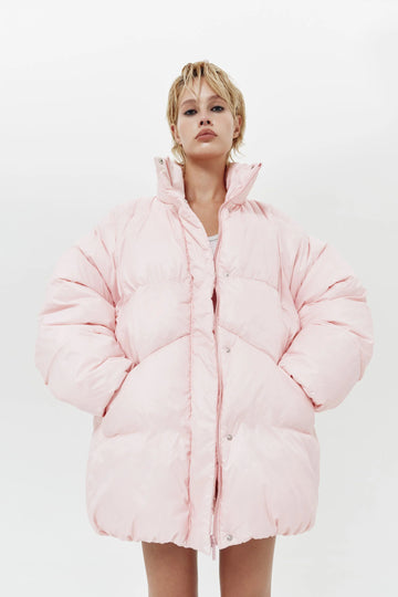 *пуховик-бомбер у кольорі bubble special selection