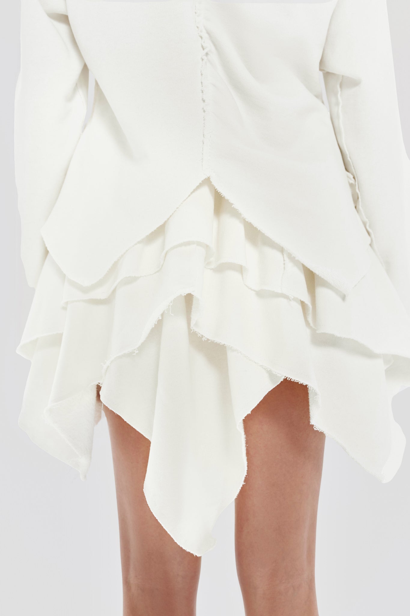 *світшот "edgy" у молочному кольорі special selection