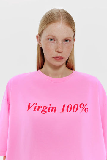 футболка "virgin" у кольорі bubble