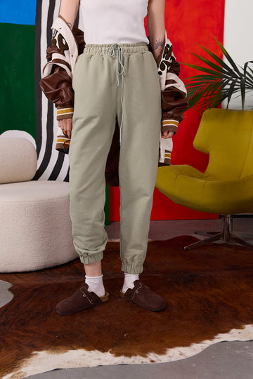 штани "unisex" у кольорі forest