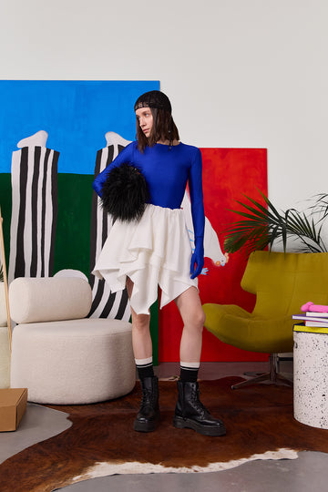 *лонгслів "lilith" у кольорі електрик special selection