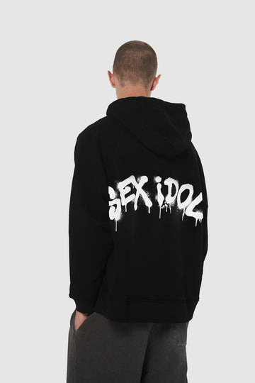 худі "sex idol" у чорному кольорі