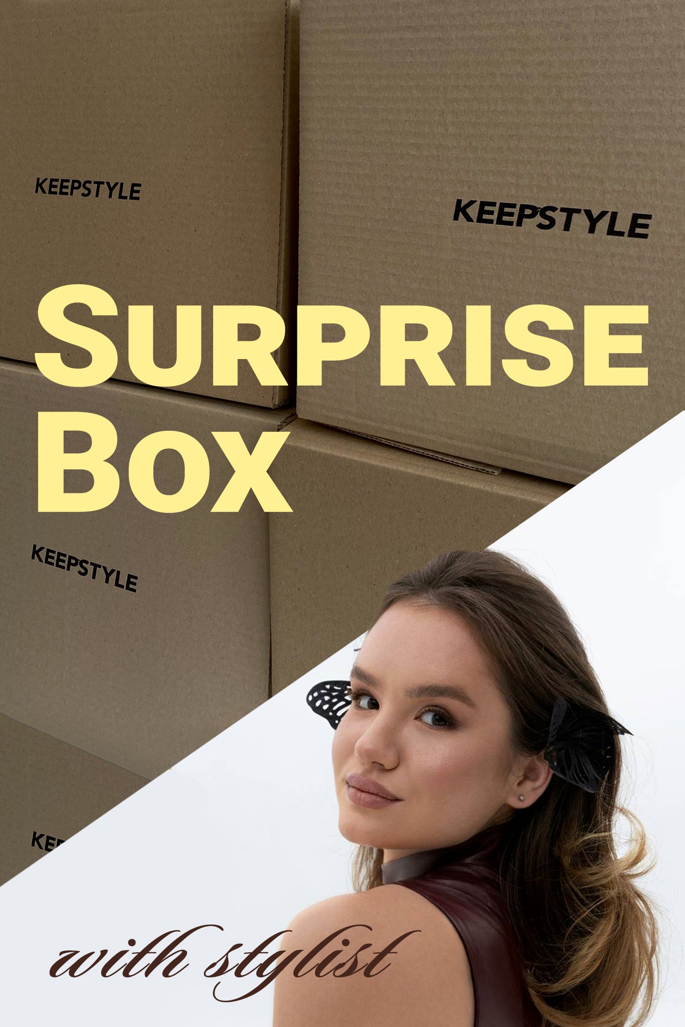 surprise box by keepstyle x Анастасія Литвинова