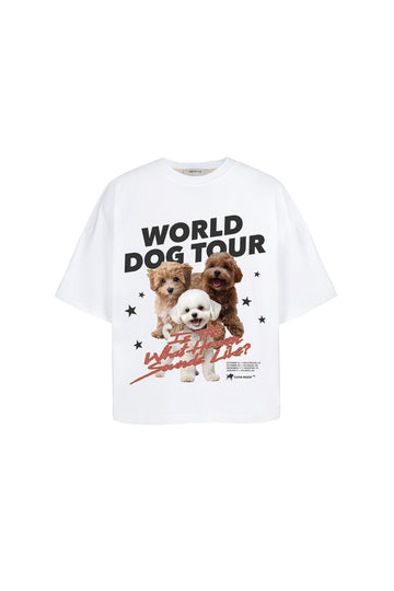 *футболка “world dog tour” special selection
