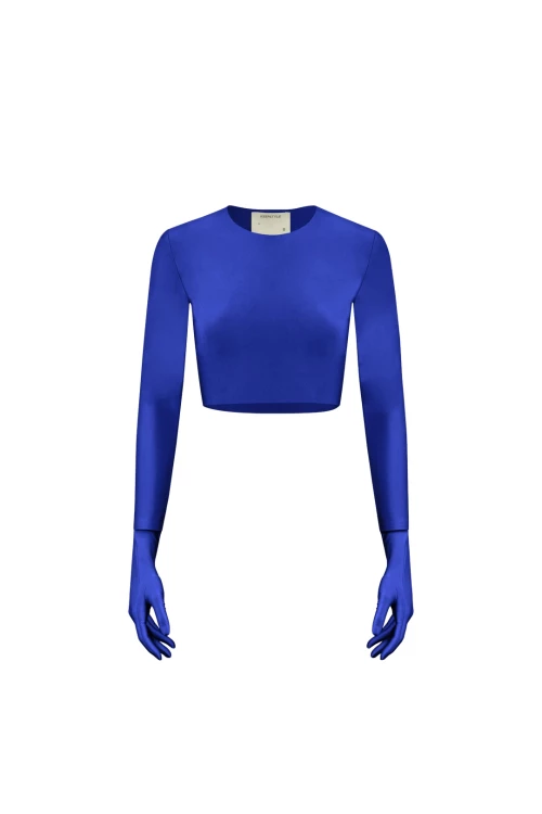 lilith top in electric color