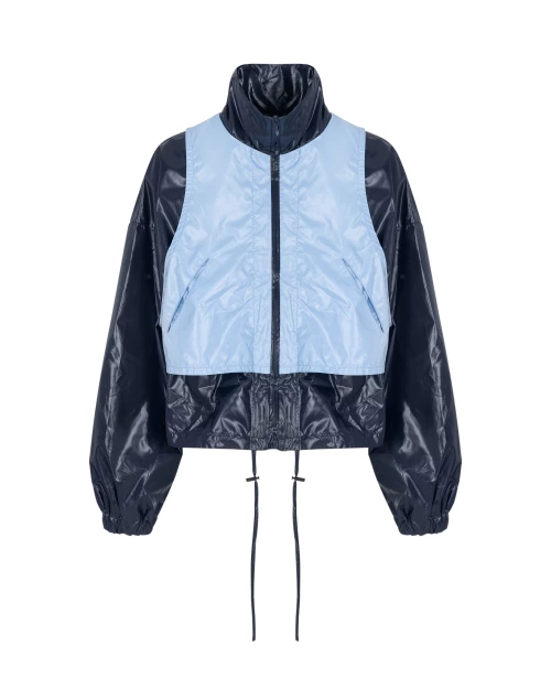 windbreaker jacket "a la cargo"
