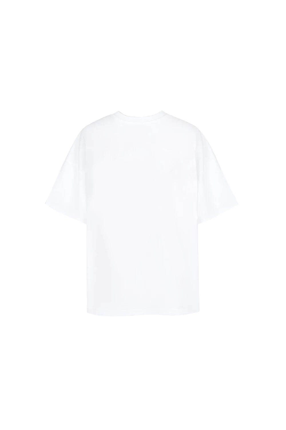 футболка basic у білому кольорі