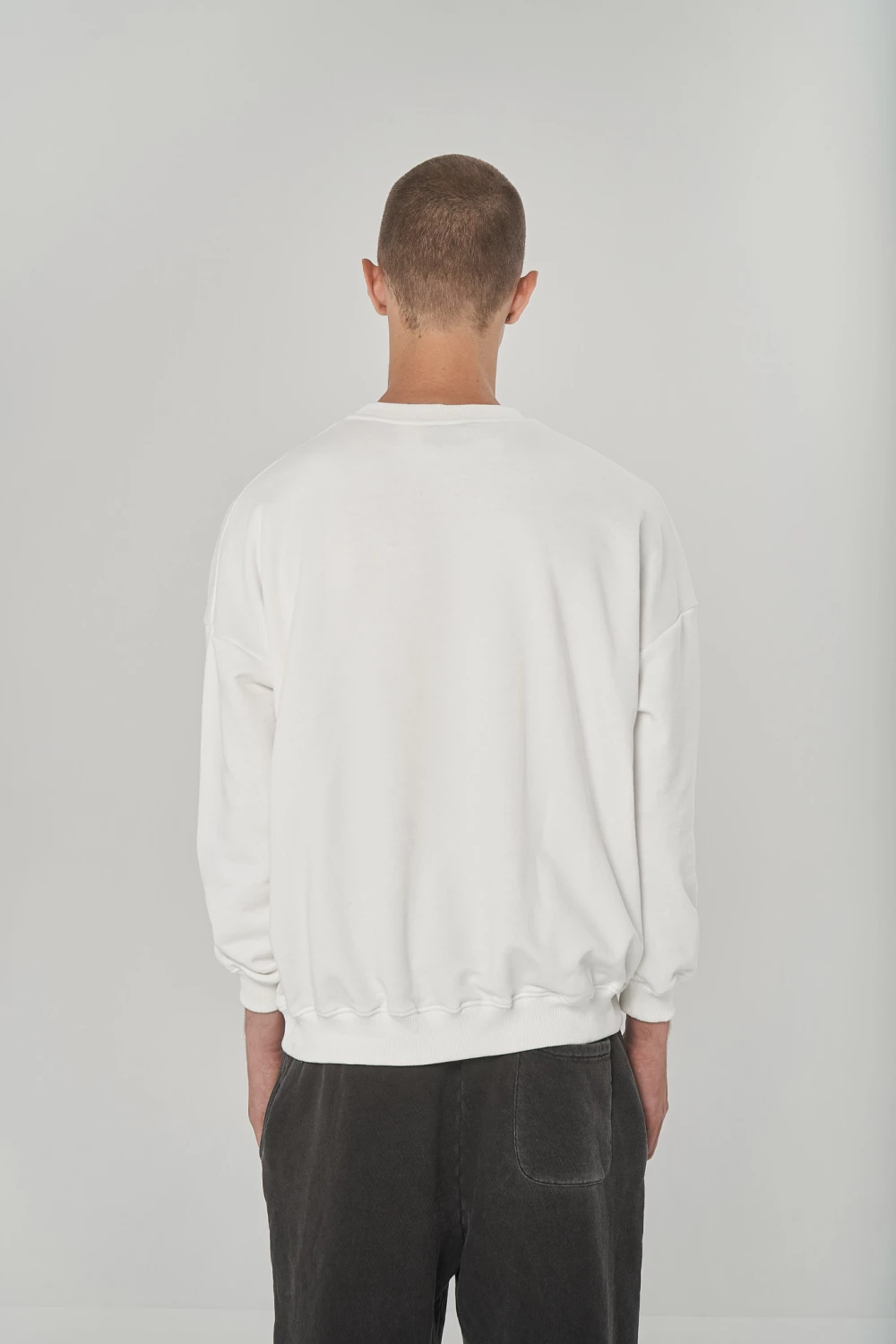 sweatshirt mriya in vanilla color