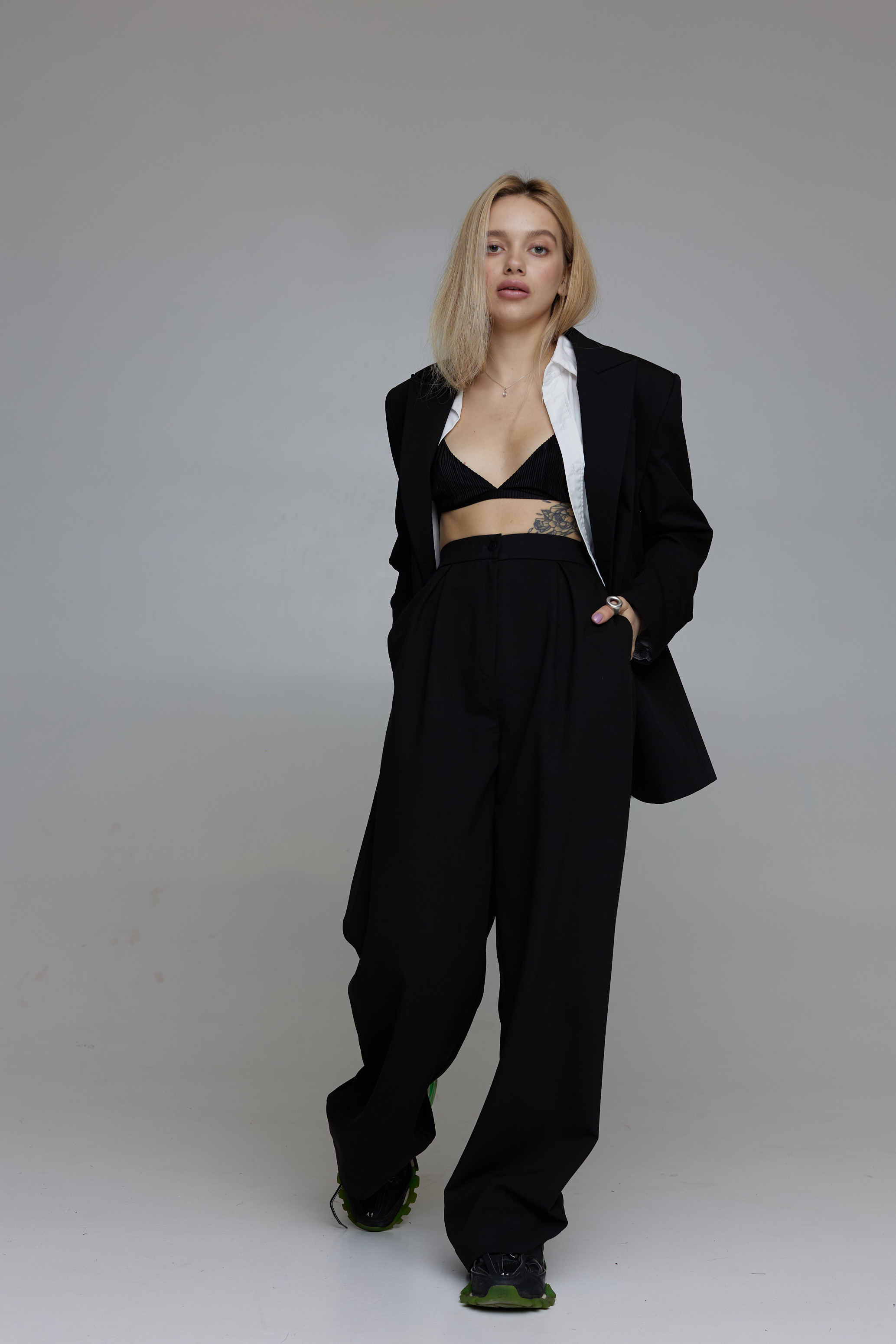 day`n`night suit in black color
