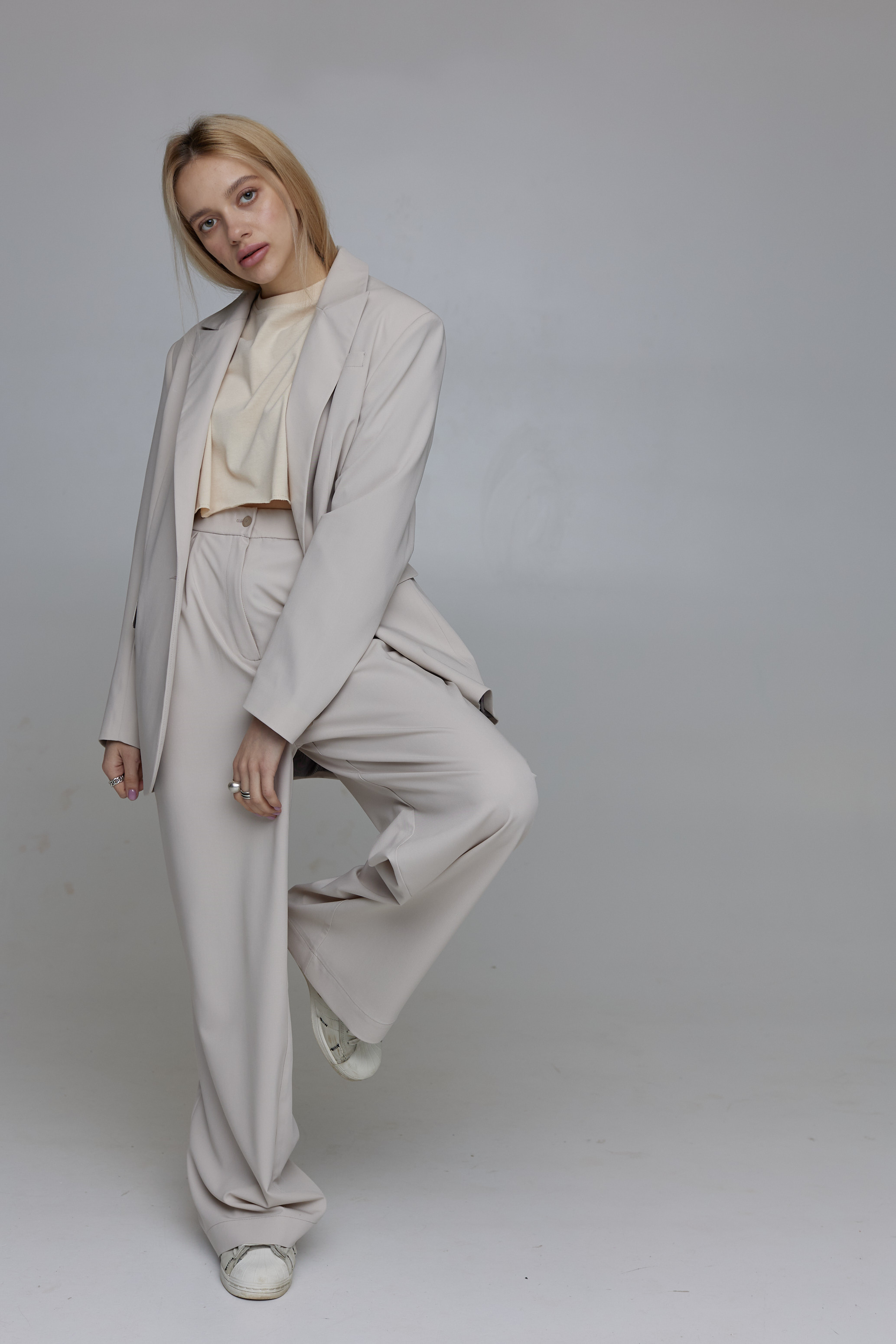 day`n`night suit in milk color
