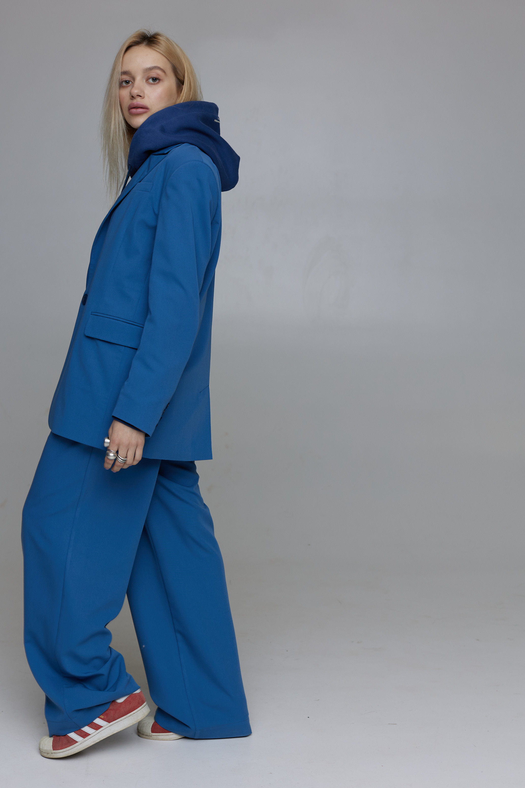 day`n`night suit in blue color