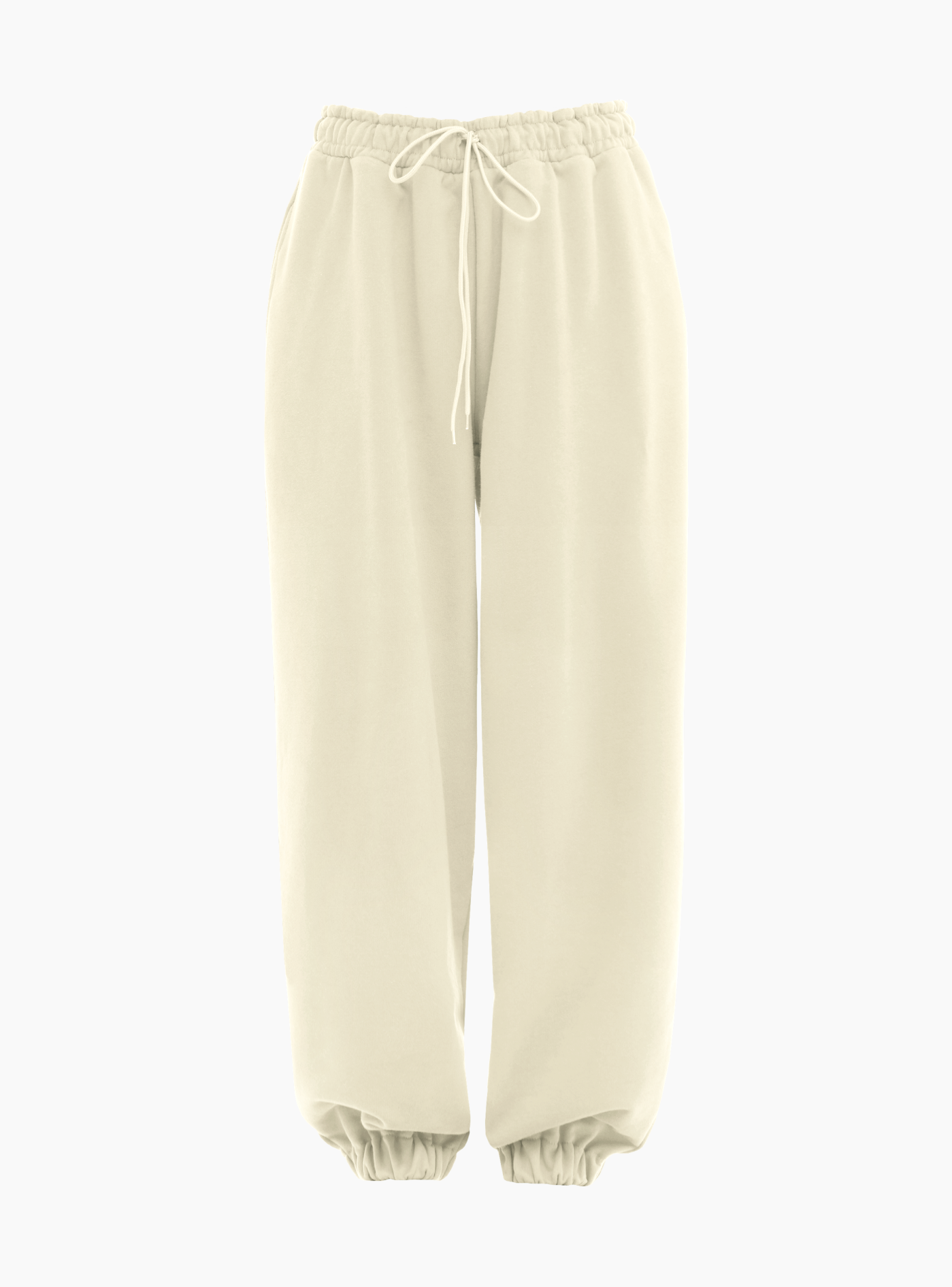 pants groove in vanilla color