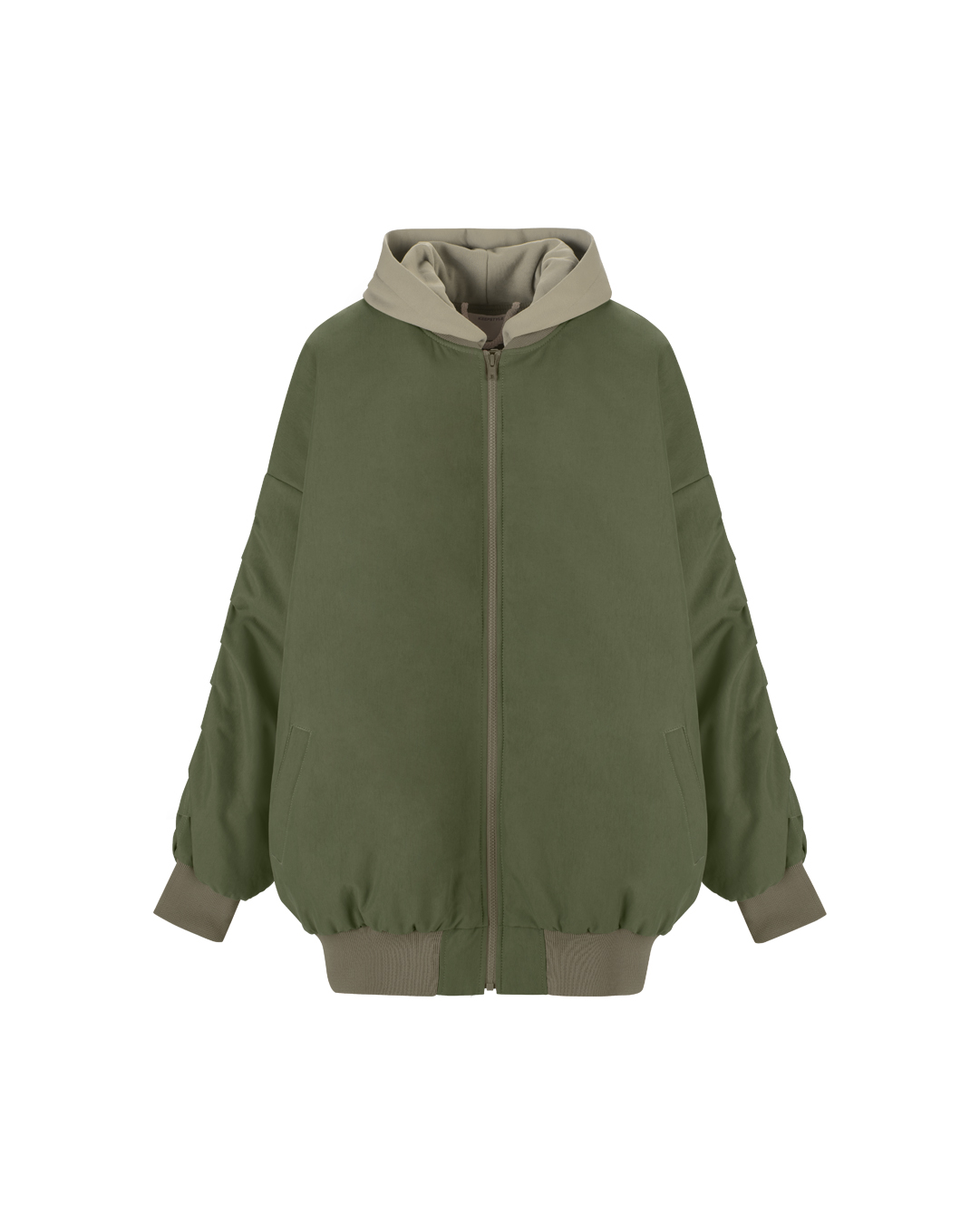 bomber in forest color