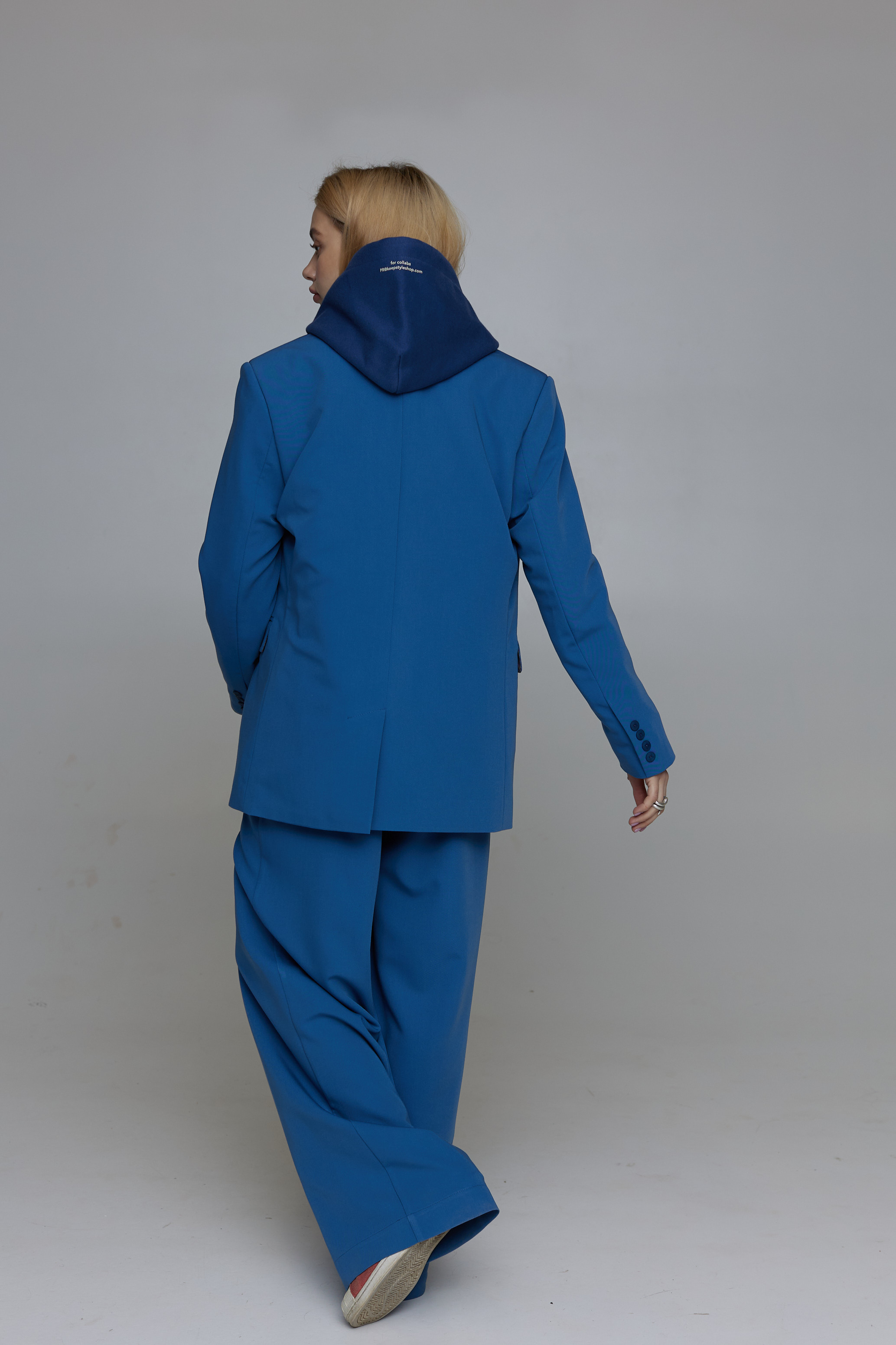 day`n`night suit in blue color