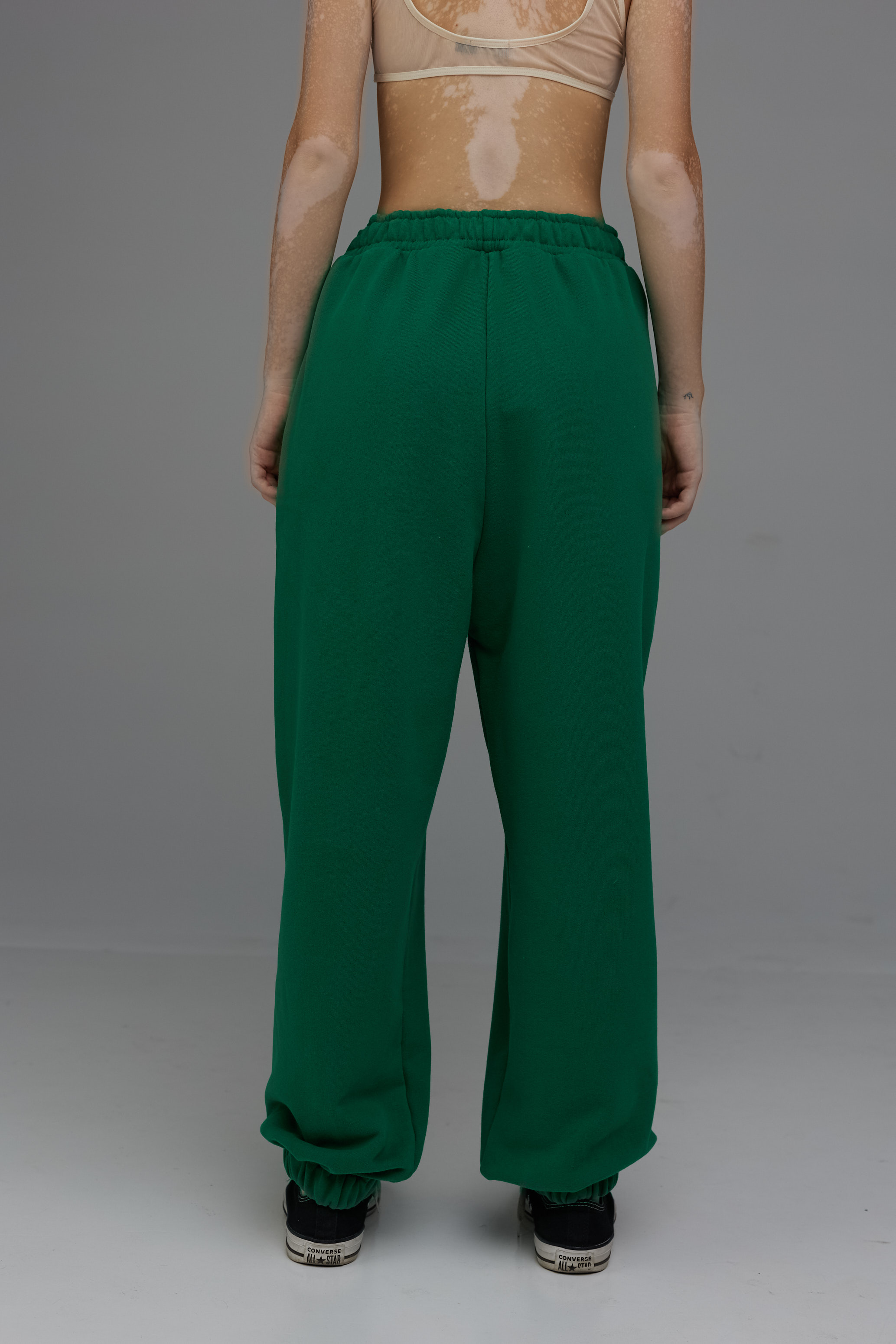groove pants in watermelon color