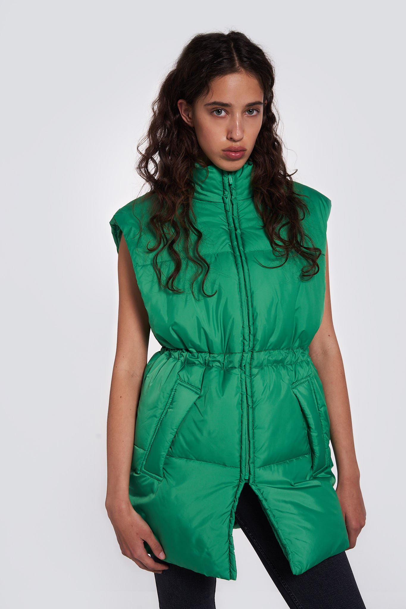 vest 3.0 in green color