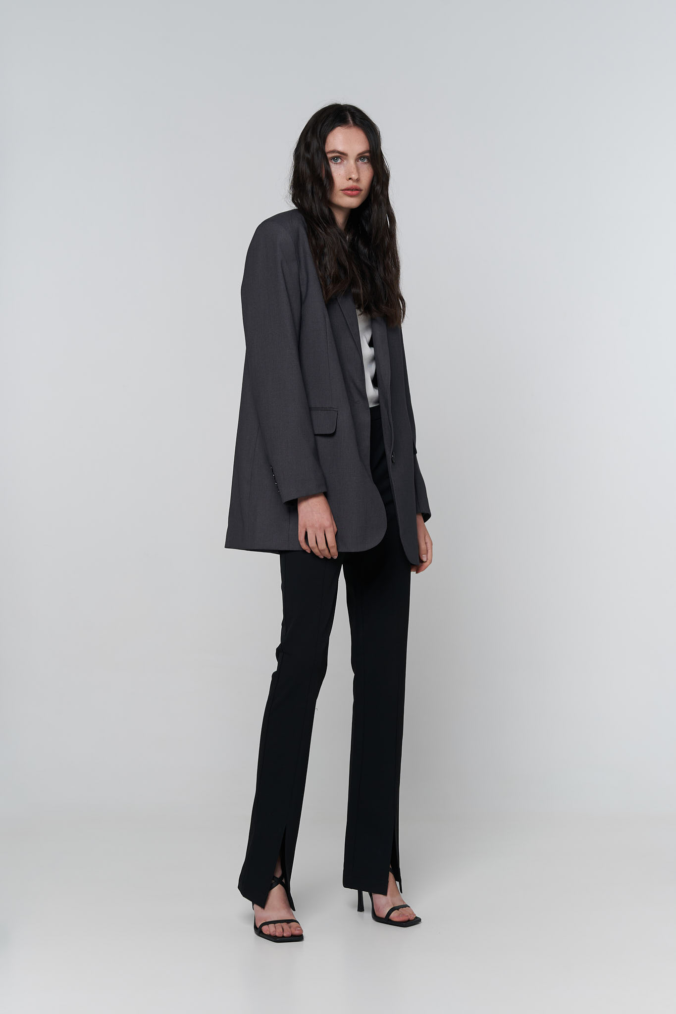 jacket 3.0 in gray color