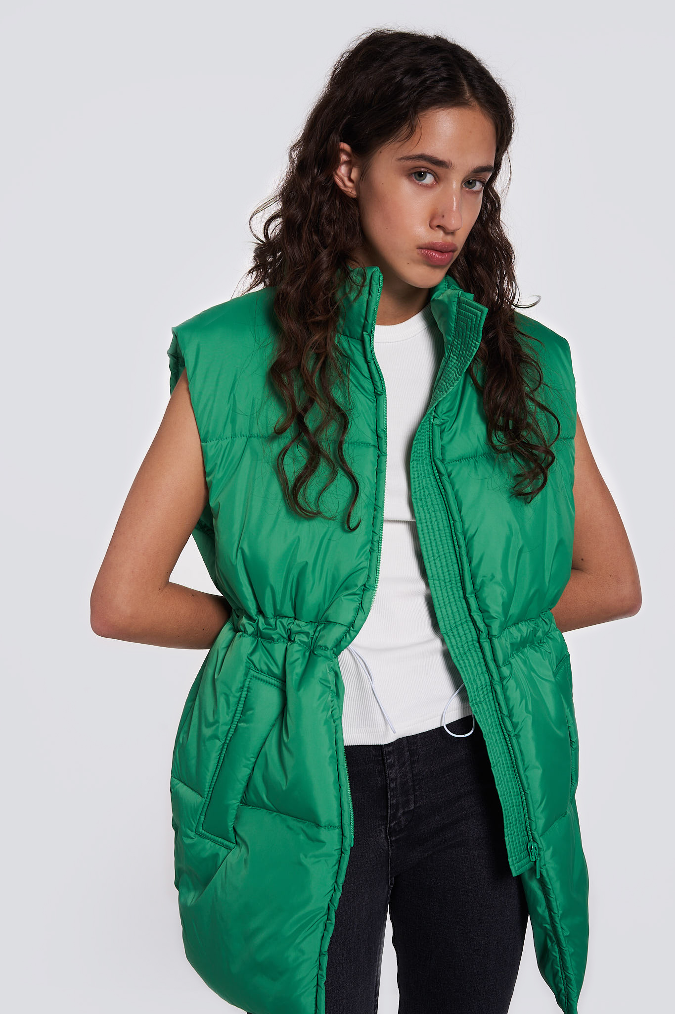 vest 3.0 in green color